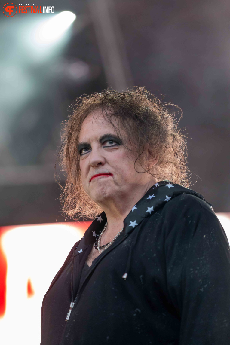 The Cure op Roskilde Festival 2026 foto