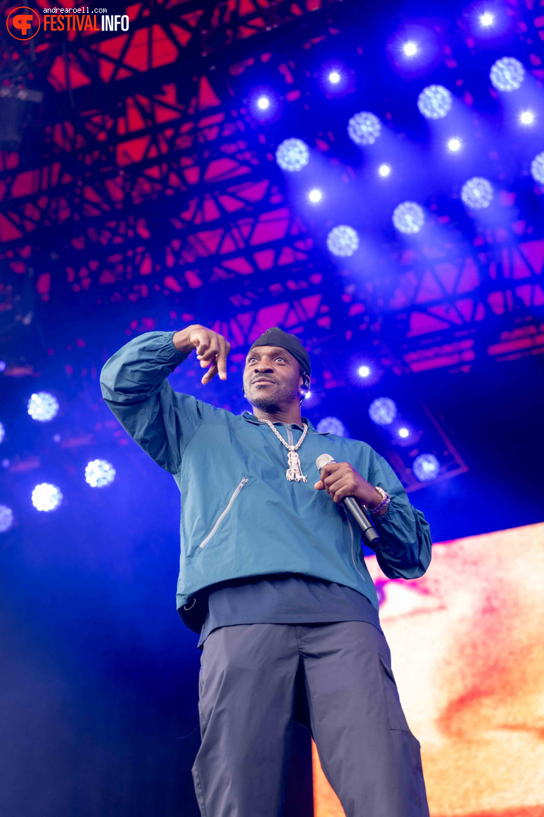 Clipse op Roskilde Festival 2026 foto