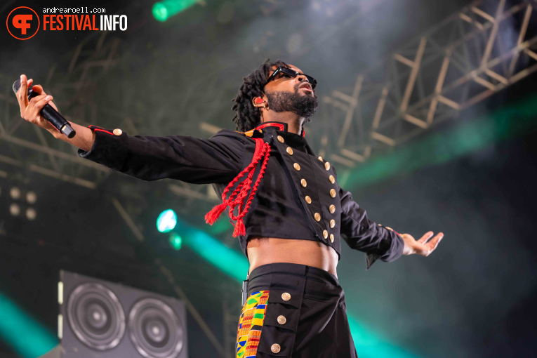 Genesis Owusu op Roskilde Festival 2026 foto