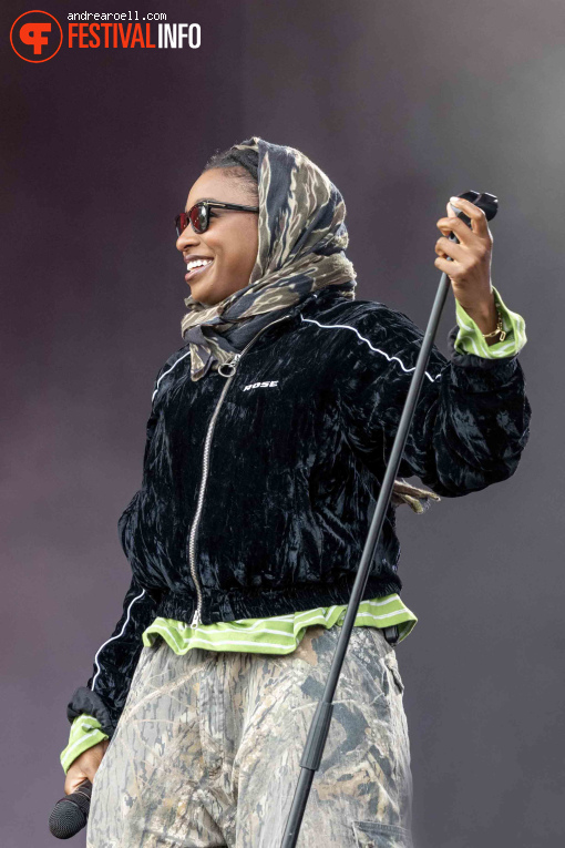 Little Simz op Roskilde Festival 2026 foto