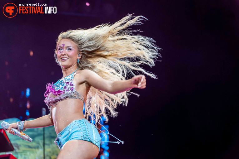 Zara Larsson op Roskilde Festival 2026 foto