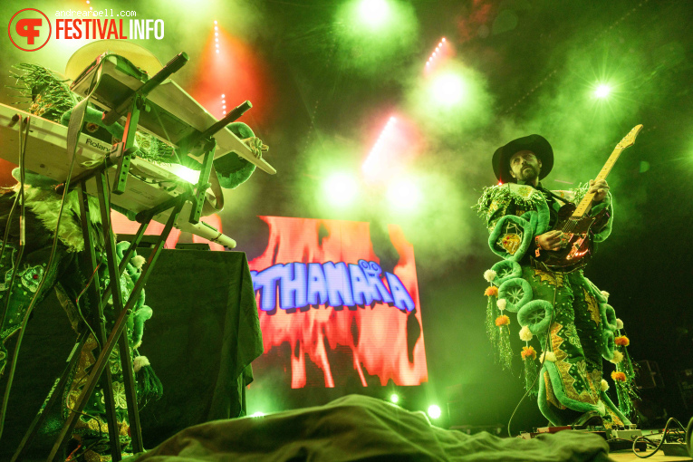 Los Thuthanaka op Roskilde Festival 2026 foto
