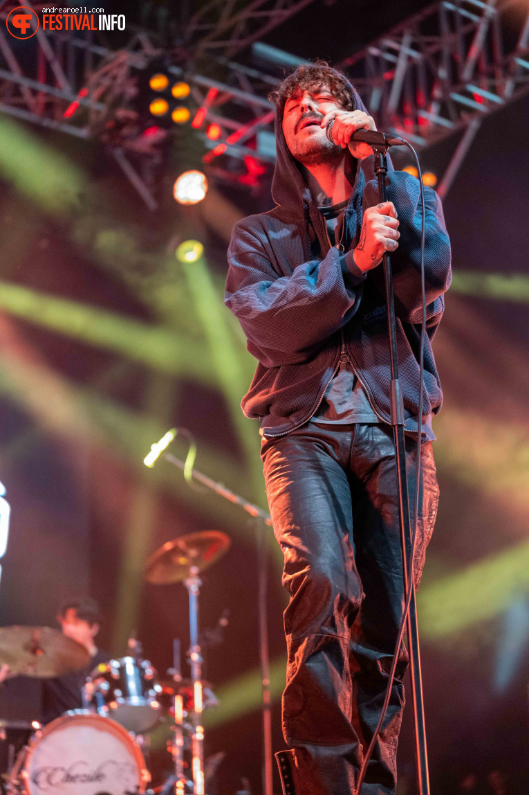Chezile op Roskilde Festival 2026 foto