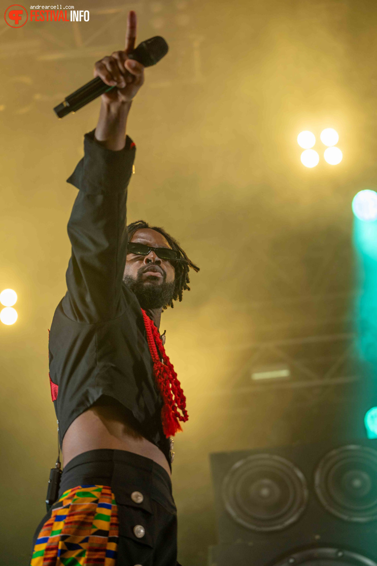 Genesis Owusu op Roskilde Festival 2026 foto