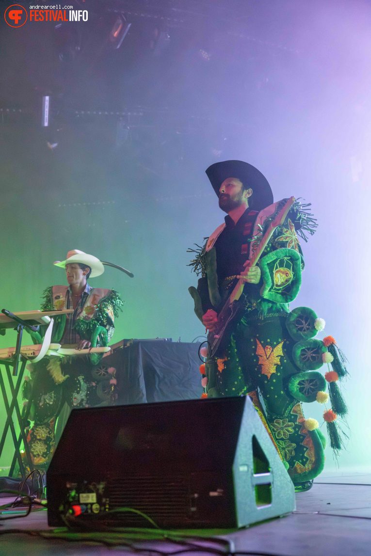 Los Thuthanaka op Roskilde Festival 2026 foto