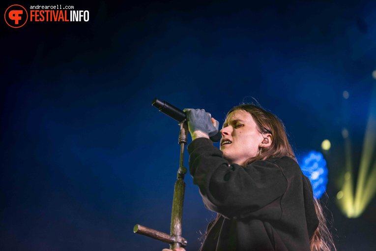 Ethel Cain op Roskilde Festival 2026 foto