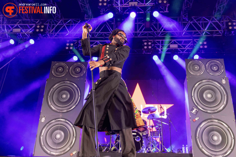Genesis Owusu op Roskilde Festival 2026 foto