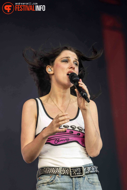 Wolf Alice op Roskilde Festival 2026 foto