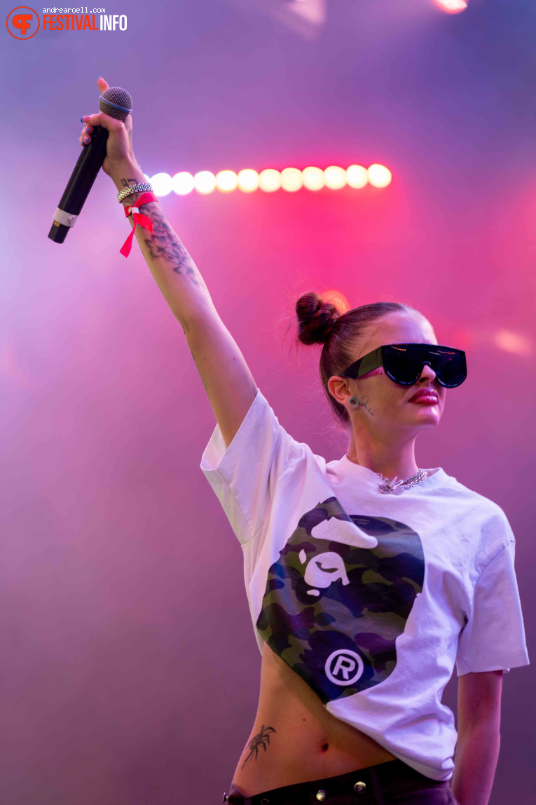 Jorjiana op Roskilde Festival 2026 foto