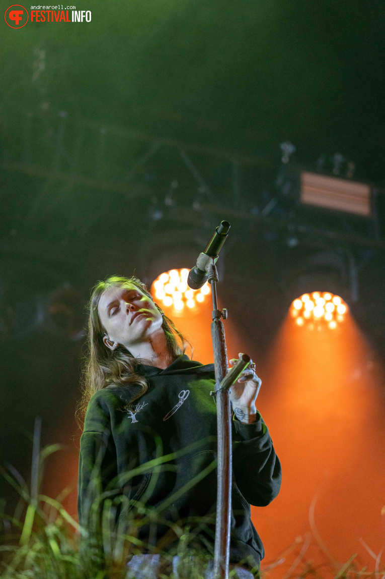Ethel Cain op Roskilde Festival 2026 foto