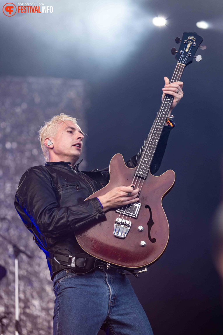 Wolf Alice op Roskilde Festival 2026 foto