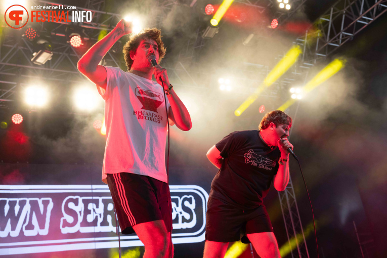 Getdown Services op Roskilde Festival 2026 foto