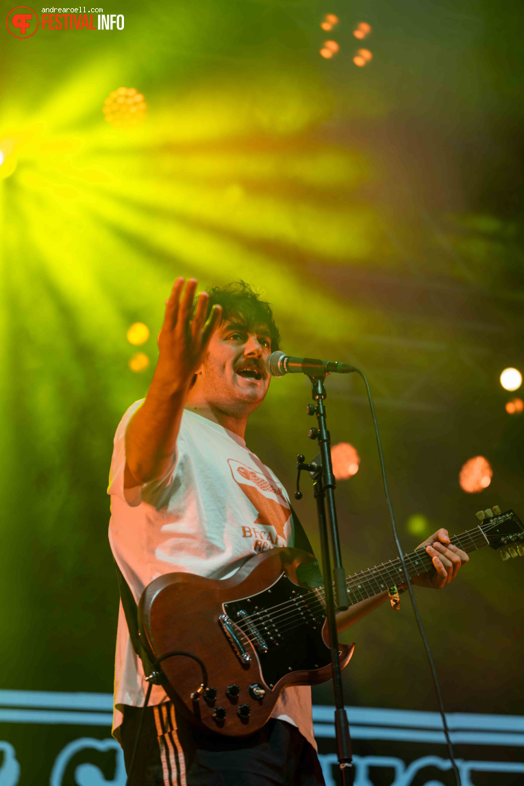 Getdown Services op Roskilde Festival 2026 foto