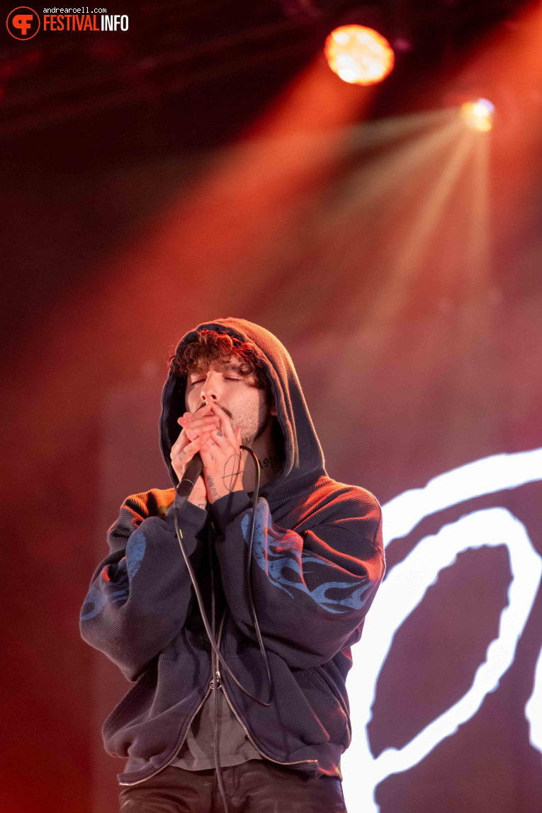 Chezile op Roskilde Festival 2026 foto