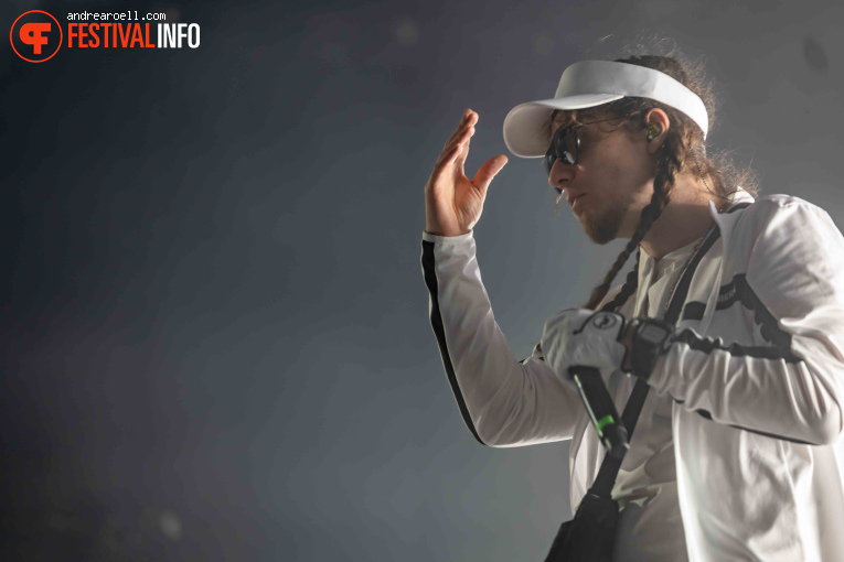 Yung Lean op Roskilde Festival 2026 foto