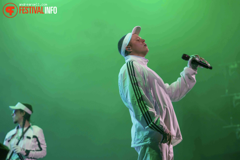 Yung Lean op Roskilde Festival 2026 foto
