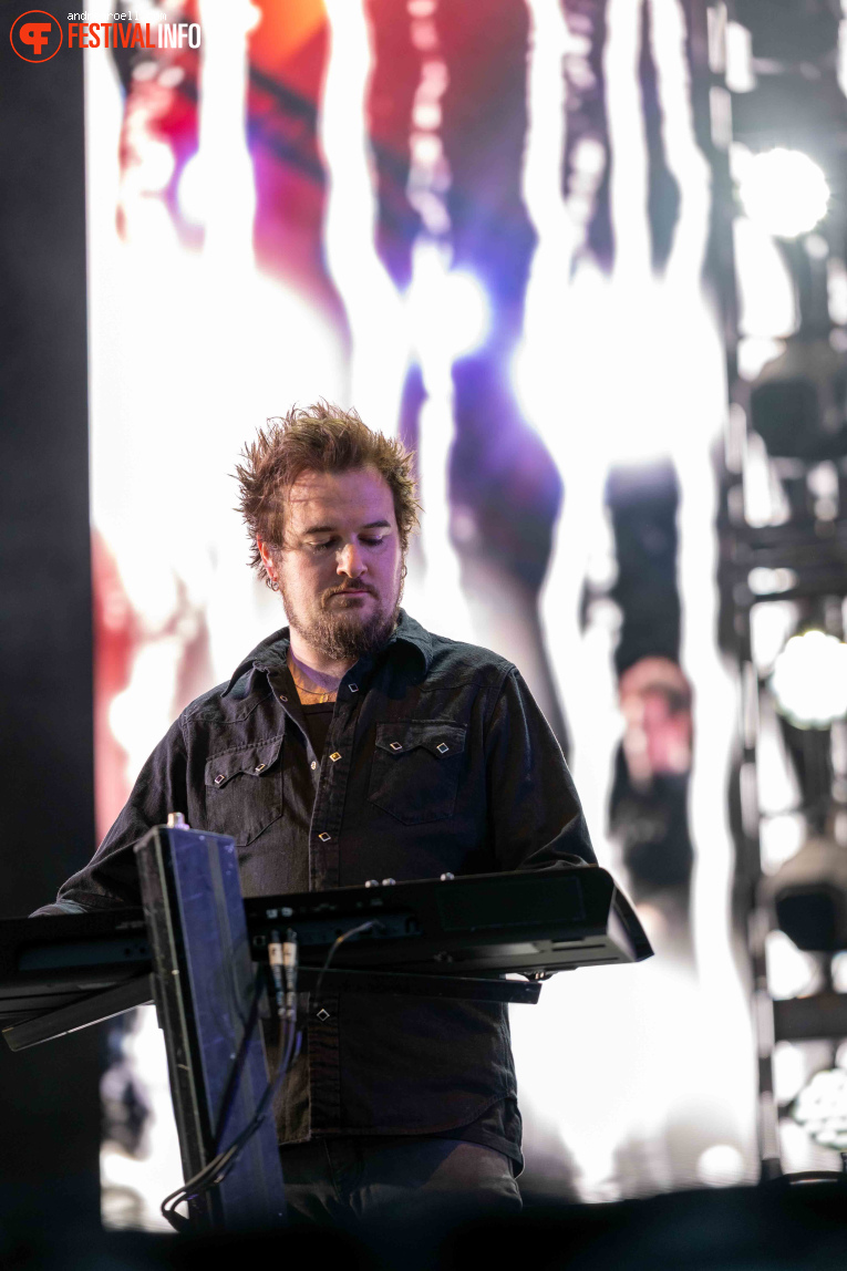 The Cure op Roskilde Festival 2026 foto