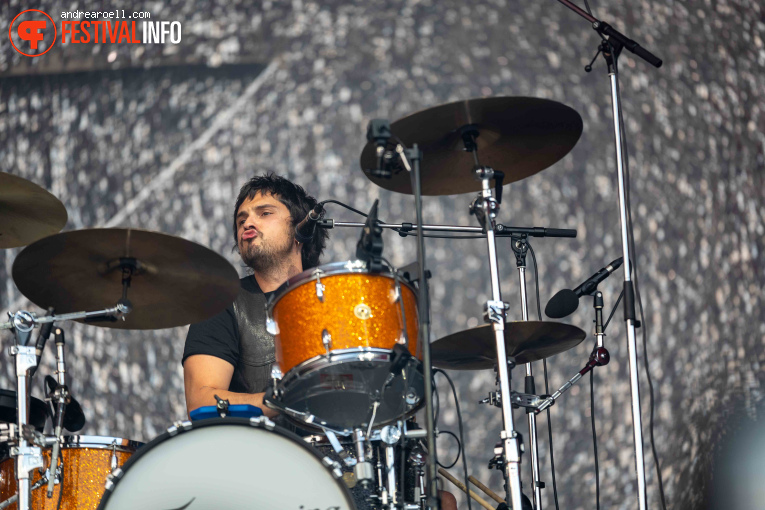 Wolf Alice op Roskilde Festival 2026 foto