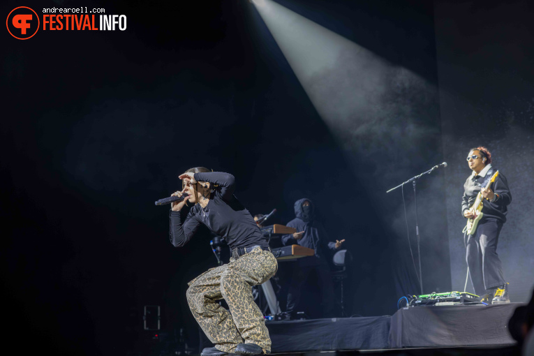 Young Miko op Roskilde Festival 2026 foto