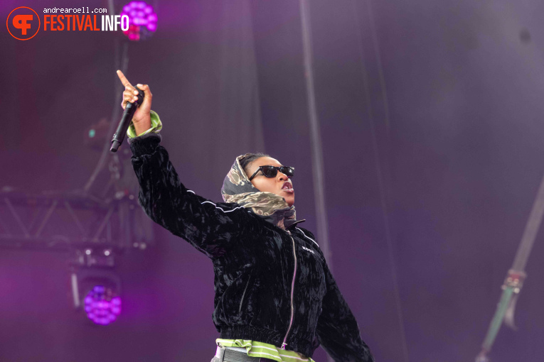 Little Simz op Roskilde Festival 2026 foto