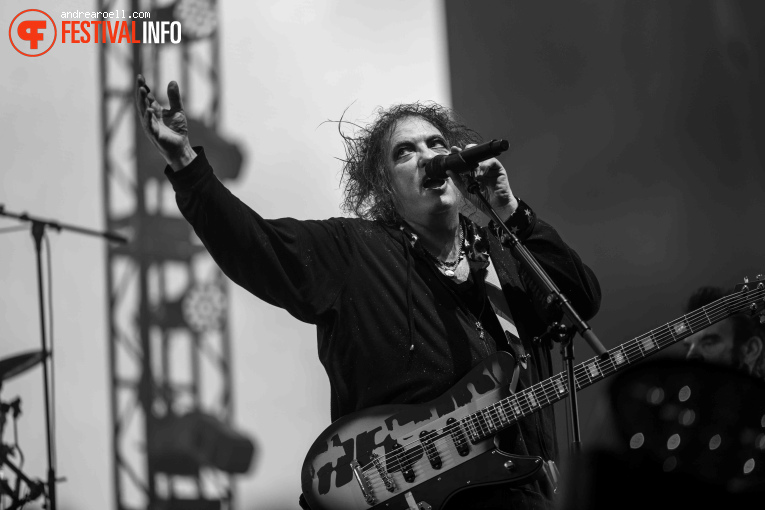 The Cure op Roskilde Festival 2026 foto