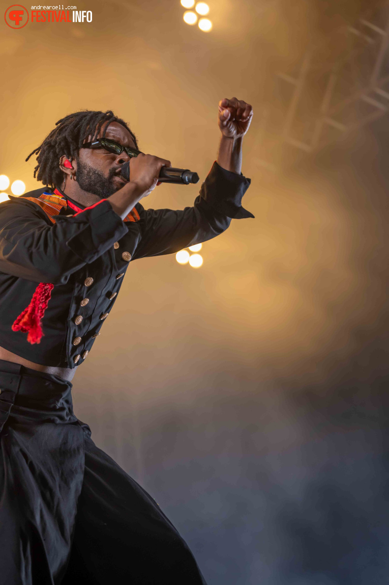 Genesis Owusu op Roskilde Festival 2026 foto