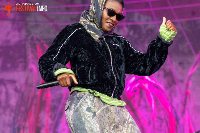 Little Simz op Roskilde Festival 2026 foto