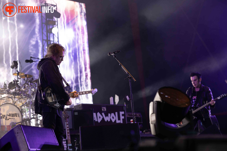 The Cure op Roskilde Festival 2026 foto