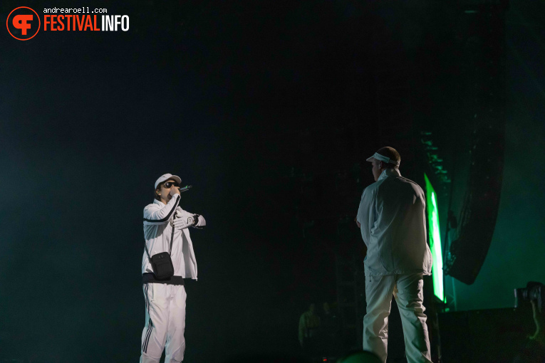 Yung Lean op Roskilde Festival 2026 foto