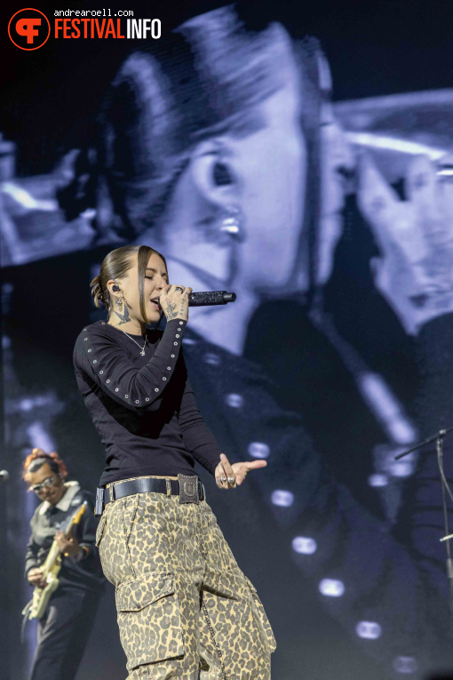 Young Miko op Roskilde Festival 2026 foto