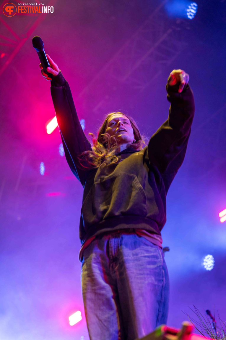 Ethel Cain op Roskilde Festival 2026 foto