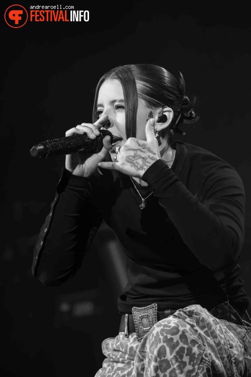 Young Miko op Roskilde Festival 2026 foto