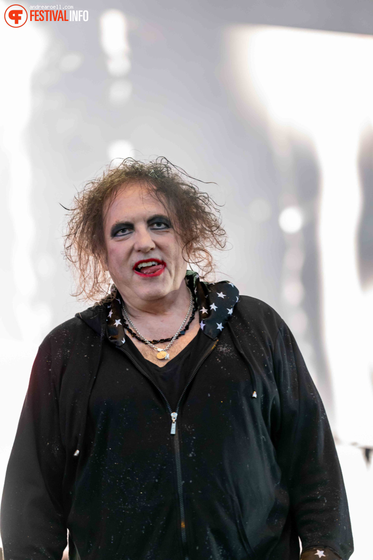 The Cure op Roskilde Festival 2026 foto