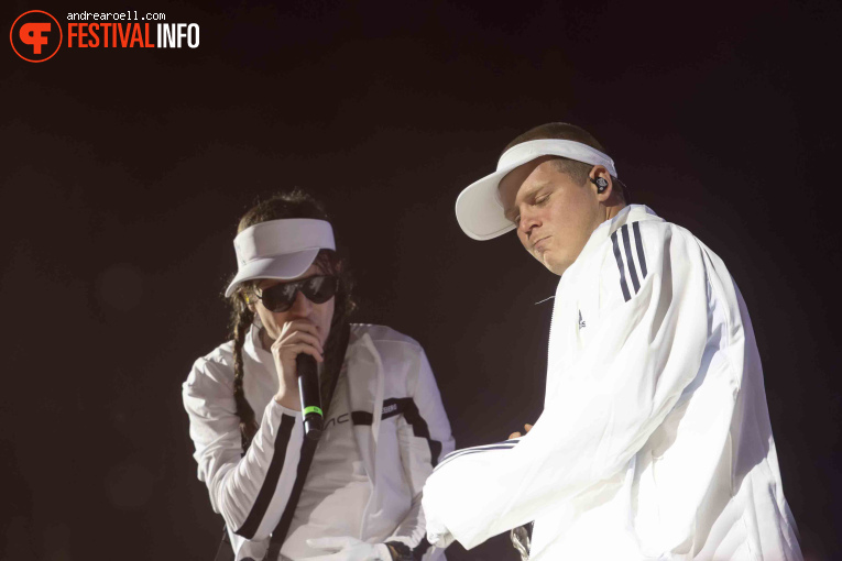 Yung Lean op Roskilde Festival 2026 foto
