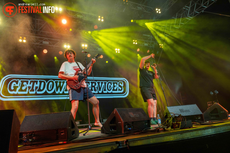 Getdown Services op Roskilde Festival 2026 foto
