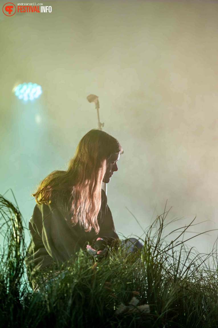 Ethel Cain op Roskilde Festival 2026 foto