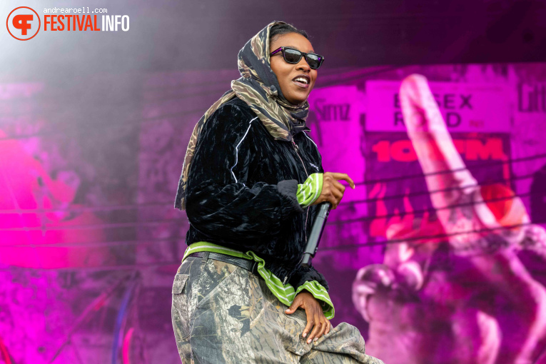 Little Simz op Roskilde Festival 2026 foto