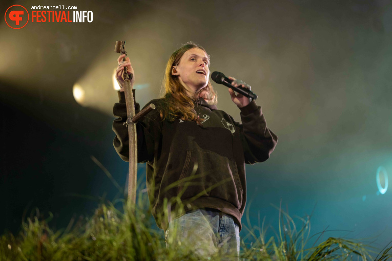 Ethel Cain op Roskilde Festival 2026 foto