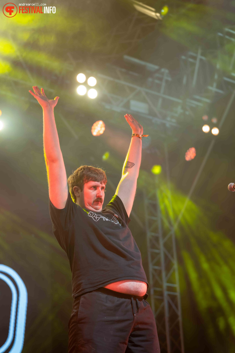 Getdown Services op Roskilde Festival 2026 foto