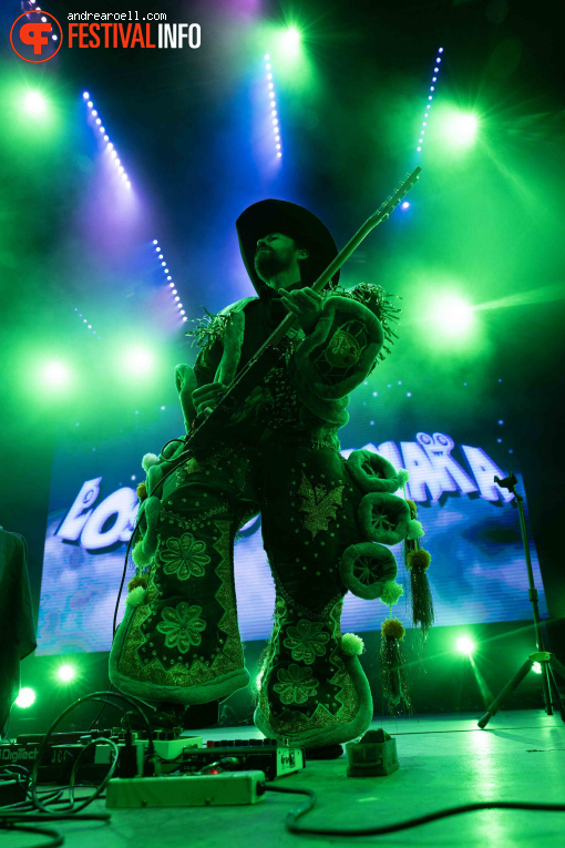 Los Thuthanaka op Roskilde Festival 2026 foto