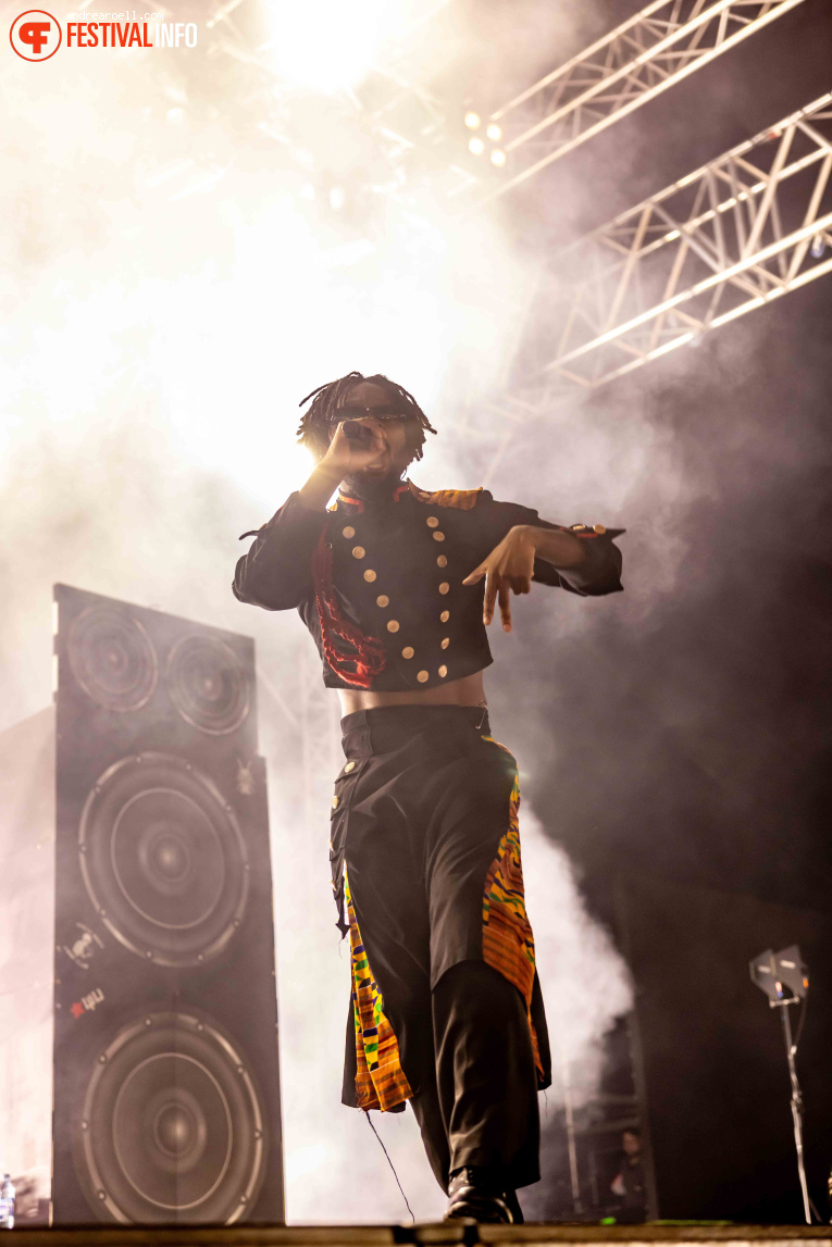Genesis Owusu op Roskilde Festival 2026 foto