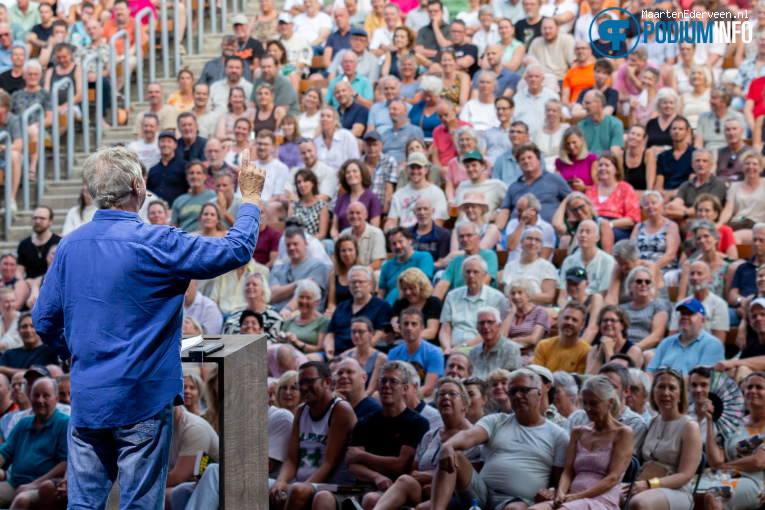 Harrie Jekkers op Zuiderpark Live: Harrie Jekkers - 26/06 foto