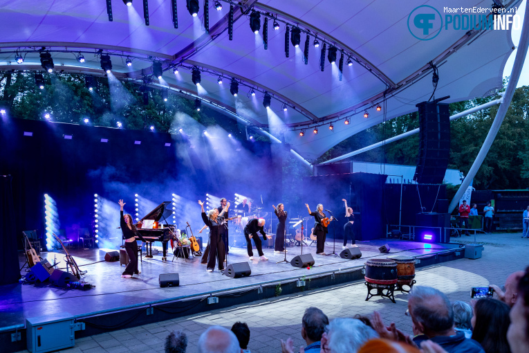 Herman van Veen op Zuiderpark Live: Herman Van Veen - 03/07 foto