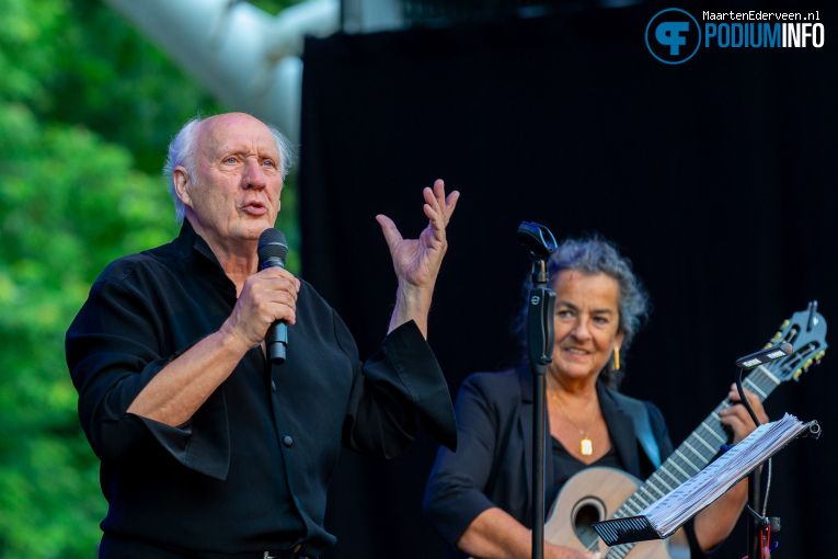 Herman van Veen op Zuiderpark Live: Herman Van Veen - 03/07 foto