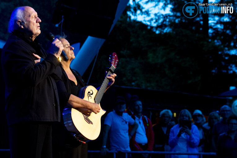 Herman van Veen op Zuiderpark Live: Herman Van Veen - 03/07 foto