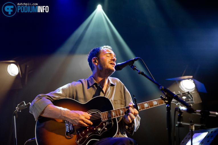 Tom Smith op Tom Smith - 01/07 - De Helling foto