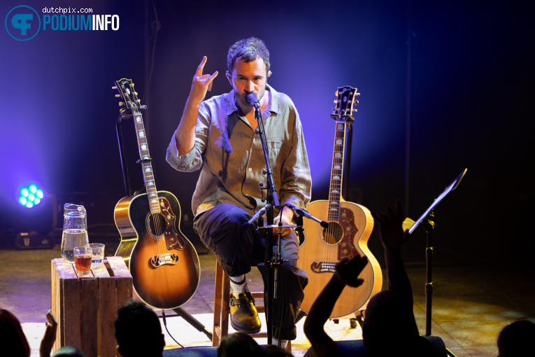 Tom Smith op Tom Smith - 01/07 - De Helling foto