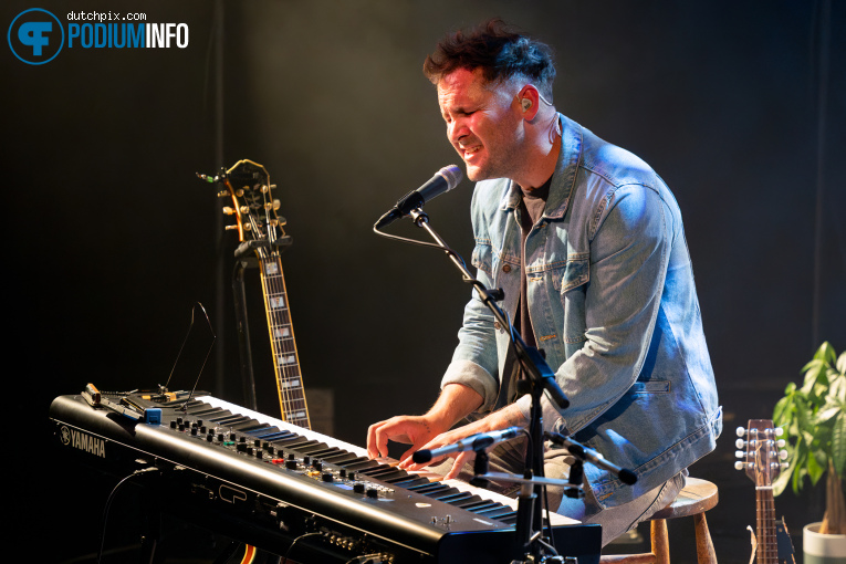 Tom Smith op Tom Smith - 01/07 - De Helling foto