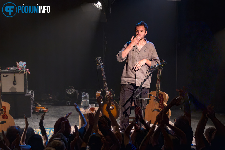 Tom Smith op Tom Smith - 01/07 - De Helling foto