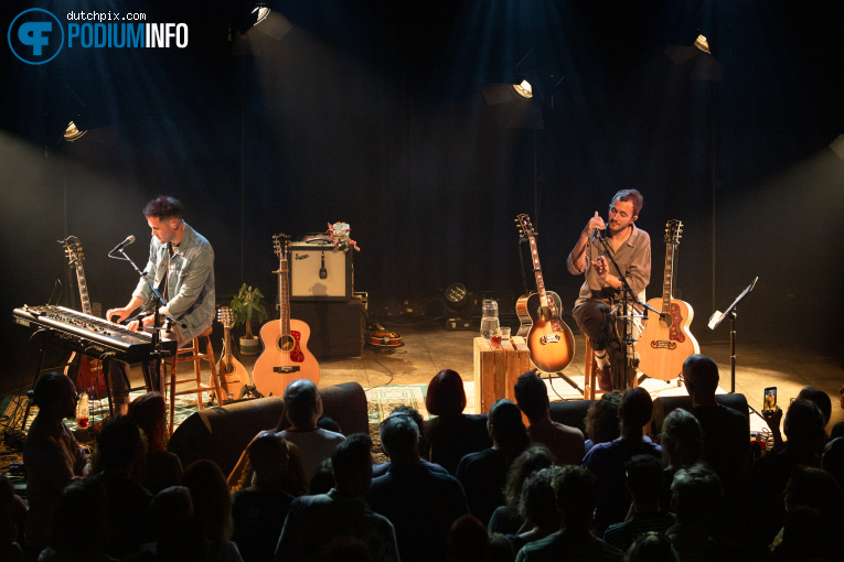 Tom Smith op Tom Smith - 01/07 - De Helling foto